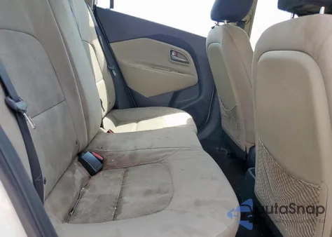 2014 Kia Rio Lx from USA, damaged, VIN KNADM4A38E6414845